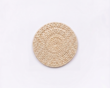 Individual Circular de Paja Toquilla "Sol de Sumpa" – Arte Natural para tu Mesa